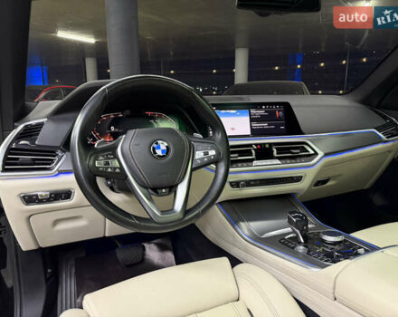 Черный БМВ Х5, объемом двигателя 3 л и пробегом 84 тыс. км за 53500 $, фото 24 на Automoto.ua