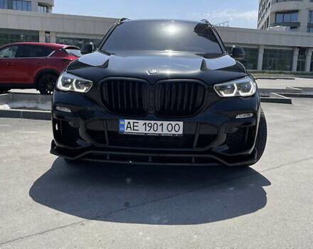 Чорний БМВ Х5, об'ємом двигуна 3 л та пробігом 107 тис. км за 51000 $, фото 3 на Automoto.ua
