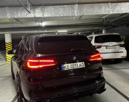 БМВ Х5 2018 в Днепре (Днепропетровске) на Automoto.ua Черный БМВ Х5, объемом двигателя 3 л и пробегом 92 тыс. км за 56900 $, фото 7 на Automoto.ua