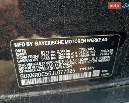 Черный БМВ Х5, объемом двигателя 2.98 л и пробегом 88 тыс. км за 7900 $, фото 12 на Automoto.ua