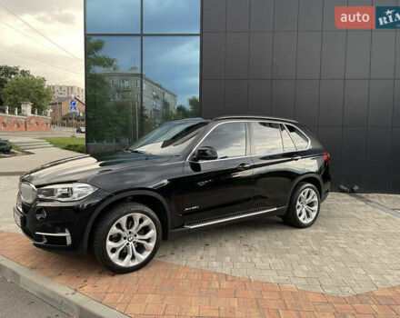 БМВ Х5 2018 в Днепре (Днепропетровске) на Automoto.ua Черный БМВ Х5, объемом двигателя 2 л и пробегом 117 тыс. км за 33900 $, фото 2 на Automoto.ua