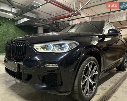 Черный БМВ Х5, объемом двигателя 3 л и пробегом 129 тыс. км за 65500 $, фото 7 на Automoto.ua