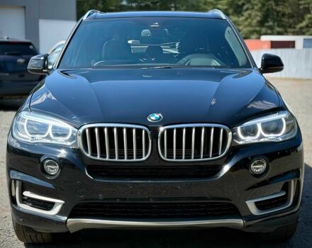 Черный БМВ Х5, объемом двигателя 2 л и пробегом 49 тыс. км за 15700 $, фото 1 на Automoto.ua
