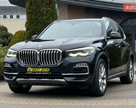 Чорний БМВ Х5, об'ємом двигуна 3 л та пробігом 200 тис. км за 40500 $, фото 2 на Automoto.ua