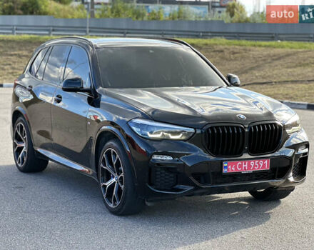 Чорний БМВ Х5, об'ємом двигуна 3 л та пробігом 150 тис. км за 45900 $, фото 5 на Automoto.ua