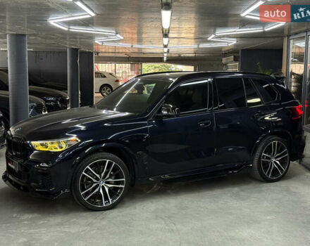 Черный БМВ Х5, объемом двигателя 3 л и пробегом 140 тыс. км за 54500 $, фото 5 на Automoto.ua