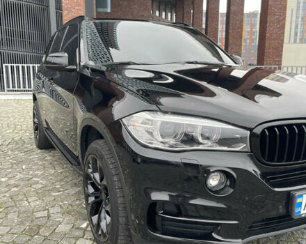 Черный БМВ Х5, объемом двигателя 2.5 л и пробегом 118 тыс. км за 34500 $, фото 10 на Automoto.ua