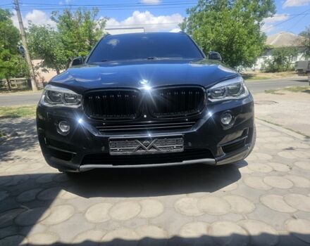 Черный БМВ Х5, объемом двигателя 3 л и пробегом 180 тыс. км за 5000 $, фото 4 на Automoto.ua