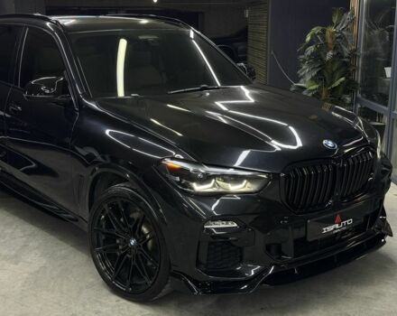 Чорний БМВ Х5, об'ємом двигуна 3 л та пробігом 84 тис. км за 53500 $, фото 1 на Automoto.ua