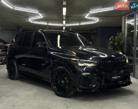 Черный БМВ Х5, объемом двигателя 3 л и пробегом 84 тыс. км за 53500 $, фото 1 на Automoto.ua