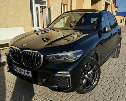 Черный БМВ Х5, объемом двигателя 2.99 л и пробегом 268 тыс. км за 57000 $, фото 1 на Automoto.ua