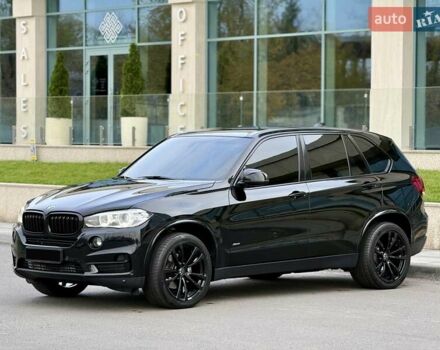 Черный БМВ Х5, объемом двигателя 2 л и пробегом 173 тыс. км за 27000 $, фото 1 на Automoto.ua
