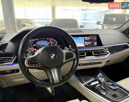 Черный БМВ Х5, объемом двигателя 3 л и пробегом 140 тыс. км за 54500 $, фото 27 на Automoto.ua