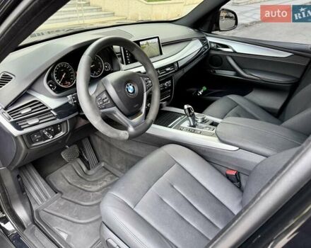 Черный БМВ Х5, объемом двигателя 2 л и пробегом 173 тыс. км за 27000 $, фото 10 на Automoto.ua