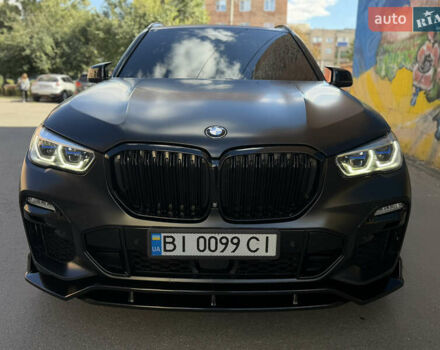 Черный БМВ Х5, объемом двигателя 3 л и пробегом 138 тыс. км за 62500 $, фото 15 на Automoto.ua