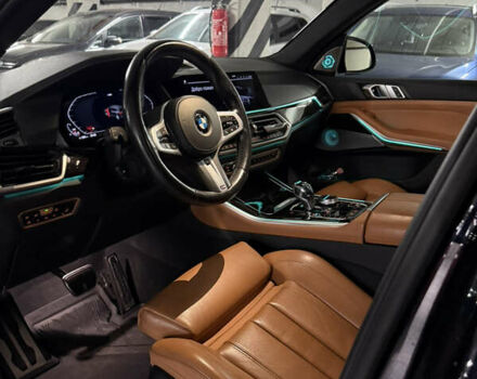 Чорний БМВ Х5, об'ємом двигуна 3 л та пробігом 107 тис. км за 63999 $, фото 47 на Automoto.ua