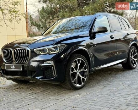 Черный БМВ Х5, объемом двигателя 2.99 л и пробегом 190 тыс. км за 57800 $, фото 1 на Automoto.ua