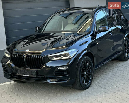 Черный БМВ Х5, объемом двигателя 3 л и пробегом 138 тыс. км за 56500 $, фото 10 на Automoto.ua