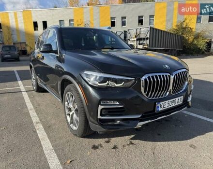 БМВ Х5 2019 у Дніпро (Дніпропетровську) на Automoto.ua Чорний БМВ Х5, об'ємом двигуна 3 л та пробігом 54 тис. км за 51500 $, фото 10 на Automoto.ua