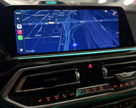 Чорний БМВ Х5, об'ємом двигуна 3 л та пробігом 107 тис. км за 63999 $, фото 70 на Automoto.ua