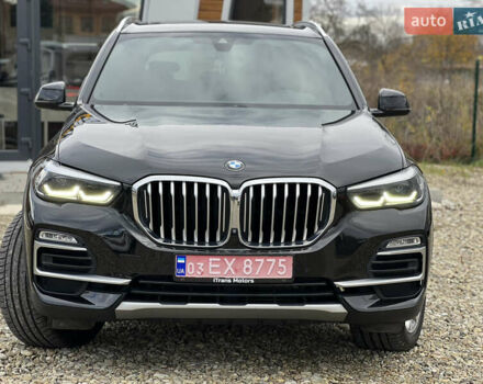 Черный БМВ Х5, объемом двигателя 3 л и пробегом 175 тыс. км за 42000 $, фото 4 на Automoto.ua