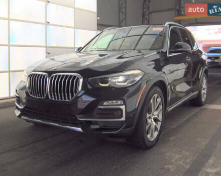 Черный БМВ Х5, объемом двигателя 3 л и пробегом 203 тыс. км за 44900 $, фото 71 на Automoto.ua