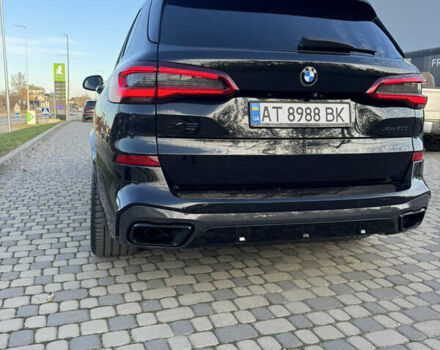 Черный БМВ Х5, объемом двигателя 3 л и пробегом 98 тыс. км за 64800 $, фото 4 на Automoto.ua