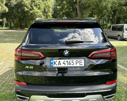 Черный БМВ Х5, объемом двигателя 3 л и пробегом 96 тыс. км за 38900 $, фото 4 на Automoto.ua
