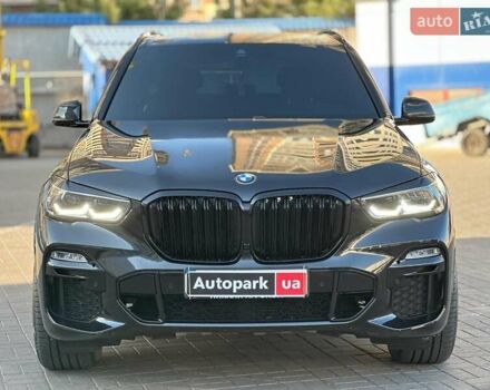 Черный БМВ Х5, объемом двигателя 3 л и пробегом 94 тыс. км за 64940 $, фото 1 на Automoto.ua