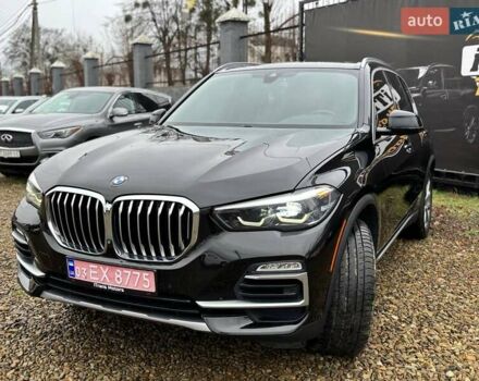 Черный БМВ Х5, объемом двигателя 3 л и пробегом 175 тыс. км за 41500 $, фото 6 на Automoto.ua