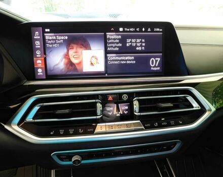 Черный БМВ Х5, объемом двигателя 3 л и пробегом 40 тыс. км за 25000 $, фото 8 на Automoto.ua