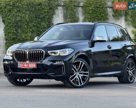 Черный БМВ Х5, объемом двигателя 3 л и пробегом 118 тыс. км за 69999 $, фото 3 на Automoto.ua