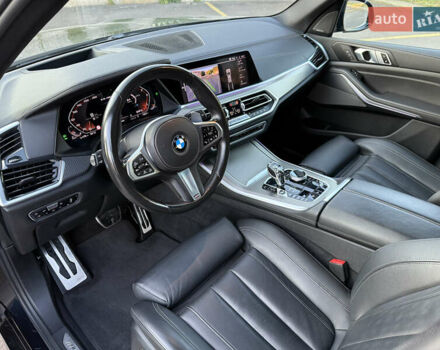 Черный БМВ Х5, объемом двигателя 3 л и пробегом 118 тыс. км за 69999 $, фото 27 на Automoto.ua