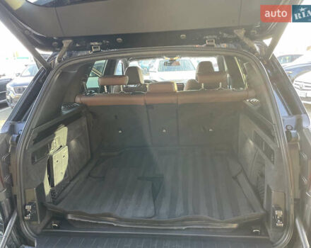 Черный БМВ Х5, объемом двигателя 3 л и пробегом 164 тыс. км за 39500 $, фото 11 на Automoto.ua