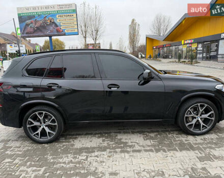 Черный БМВ Х5, объемом двигателя 3 л и пробегом 85 тыс. км за 58000 $, фото 7 на Automoto.ua