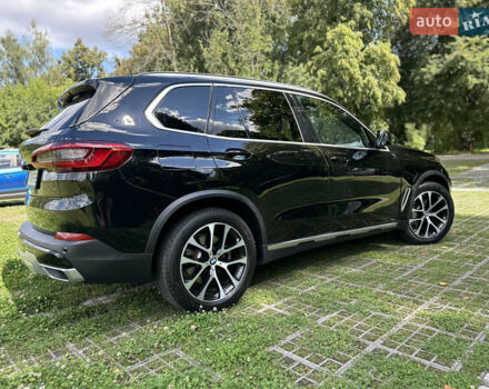 Черный БМВ Х5, объемом двигателя 3 л и пробегом 96 тыс. км за 38900 $, фото 3 на Automoto.ua