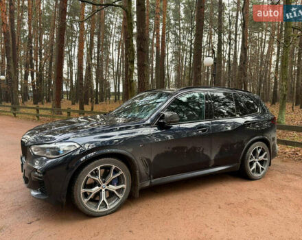 Черный БМВ Х5, объемом двигателя 3 л и пробегом 145 тыс. км за 58000 $, фото 2 на Automoto.ua
