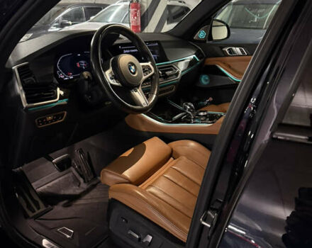 Чорний БМВ Х5, об'ємом двигуна 3 л та пробігом 107 тис. км за 63999 $, фото 48 на Automoto.ua