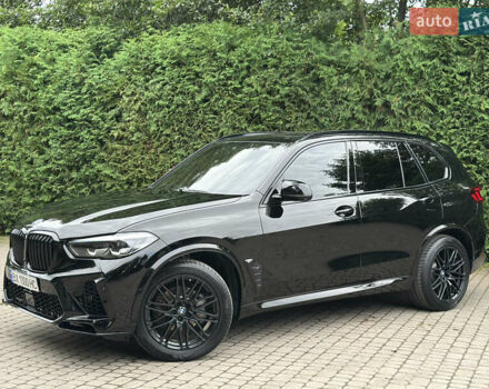 Черный БМВ Х5, объемом двигателя 3 л и пробегом 147 тыс. км за 55000 $, фото 3 на Automoto.ua