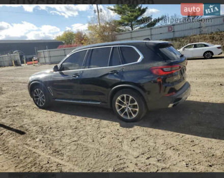 Чорний БМВ Х5, об'ємом двигуна 3 л та пробігом 211 тис. км за 34900 $, фото 2 на Automoto.ua