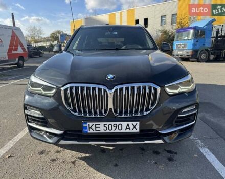 БМВ Х5 2019 у Дніпро (Дніпропетровську) на Automoto.ua Чорний БМВ Х5, об'ємом двигуна 3 л та пробігом 54 тис. км за 51500 $, фото 5 на Automoto.ua