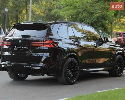 Чорний БМВ Х5, об'ємом двигуна 3 л та пробігом 80 тис. км за 55500 $, фото 3 на Automoto.ua