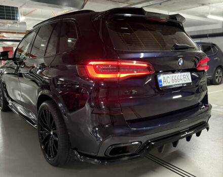 Чорний БМВ Х5, об'ємом двигуна 3 л та пробігом 107 тис. км за 63999 $, фото 18 на Automoto.ua