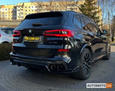 Черный БМВ Х5, объемом двигателя 3 л и пробегом 100 тыс. км за 62800 $, фото 6 на Automoto.ua