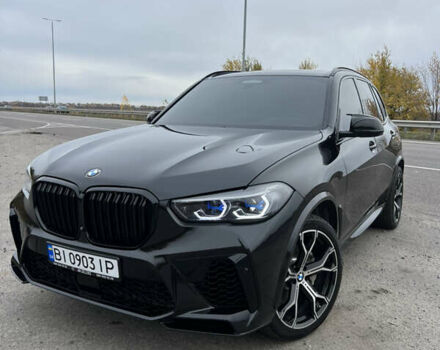 Черный БМВ Х5, объемом двигателя 3 л и пробегом 92 тыс. км за 44000 $, фото 4 на Automoto.ua