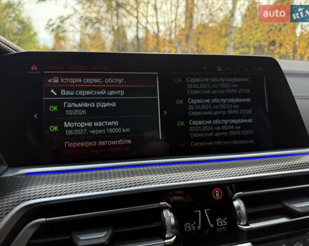 Черный БМВ Х5, объемом двигателя 3 л и пробегом 72 тыс. км за 74950 $, фото 56 на Automoto.ua