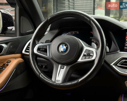 Черный БМВ Х5, объемом двигателя 3 л и пробегом 115 тыс. км за 52900 $, фото 14 на Automoto.ua