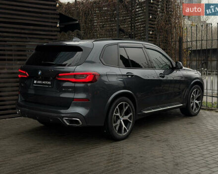 Черный БМВ Х5, объемом двигателя 3 л и пробегом 115 тыс. км за 52900 $, фото 6 на Automoto.ua
