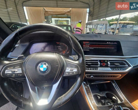 Черный БМВ Х5, объемом двигателя 3 л и пробегом 203 тыс. км за 44900 $, фото 82 на Automoto.ua
