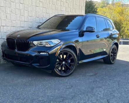 Черный БМВ Х5, объемом двигателя 4.4 л и пробегом 31 тыс. км за 32799 $, фото 2 на Automoto.ua